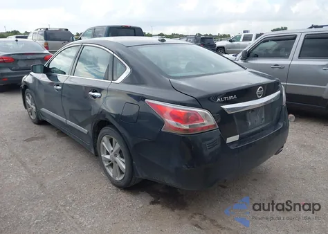 2015 Nissan Altima 2.5 Sv from USA, damaged, VIN 1N4AL3APXFC154284